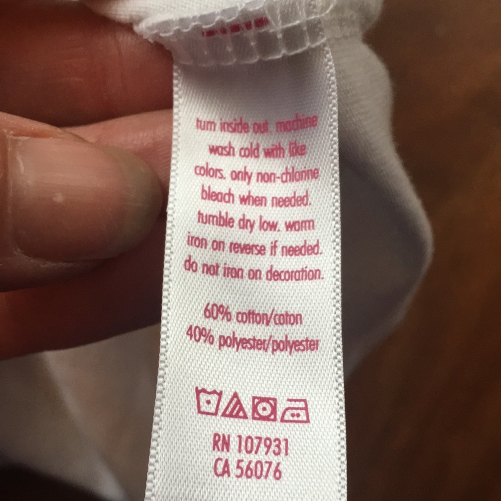 BNWOT Justice T-shirt - Picture 8 of 10